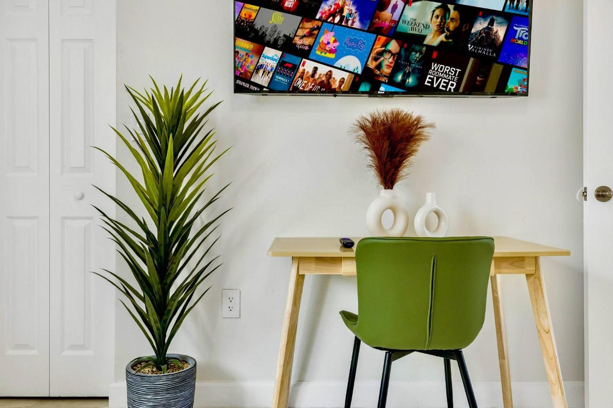 Tropical | 8ppl | Location | Parking | Laundry Appartement Miami