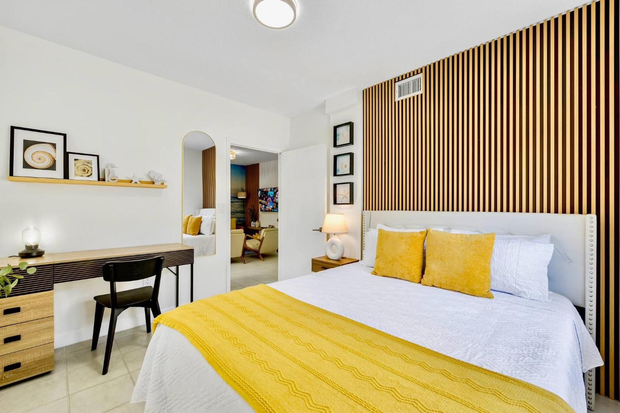 Appartement Tropical | 8ppl | Location | Parking | Laundry Miami